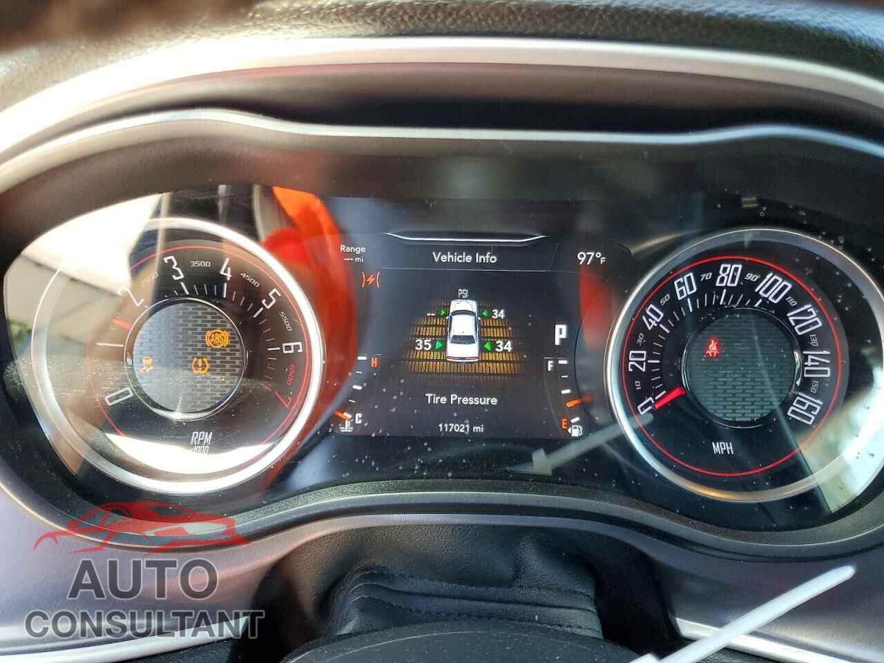 DODGE CHALLENGER 2020 - 2C3CDZAG3LH206421