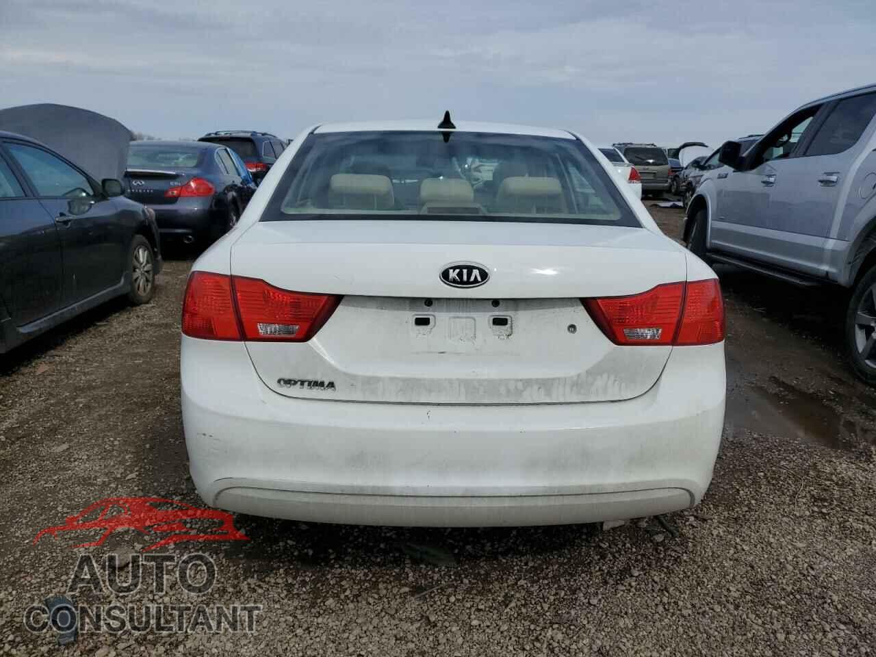 KIA OPTIMA 2010 - KNAGG4A84A5431934