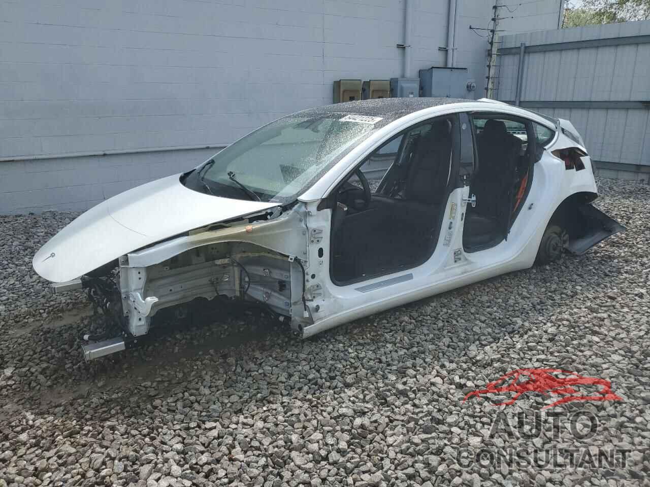TESLA MODEL 3 2019 - 5YJ3E1EA6KF401661