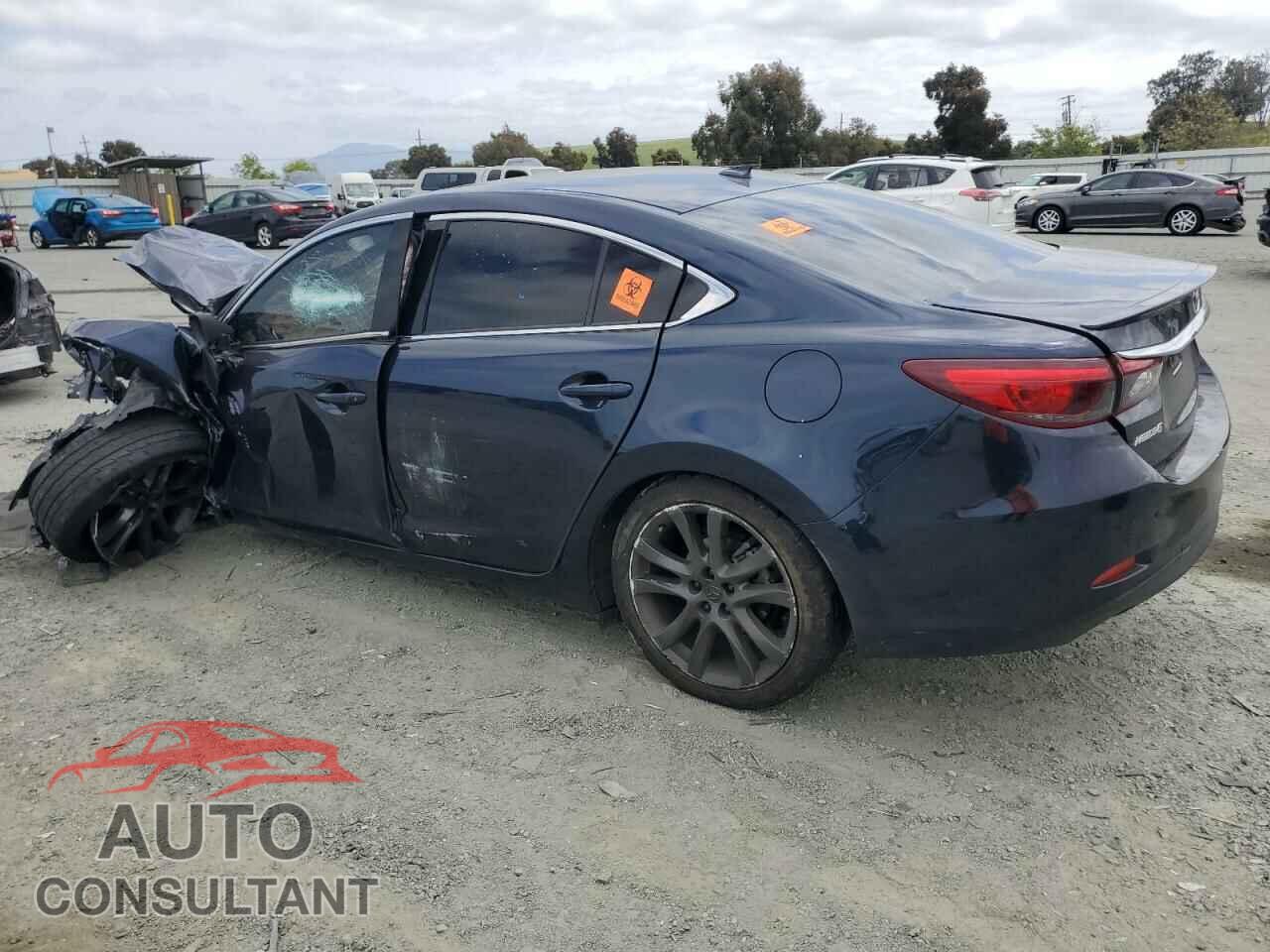 MAZDA 6 2017 - JM1GL1W52H1104431
