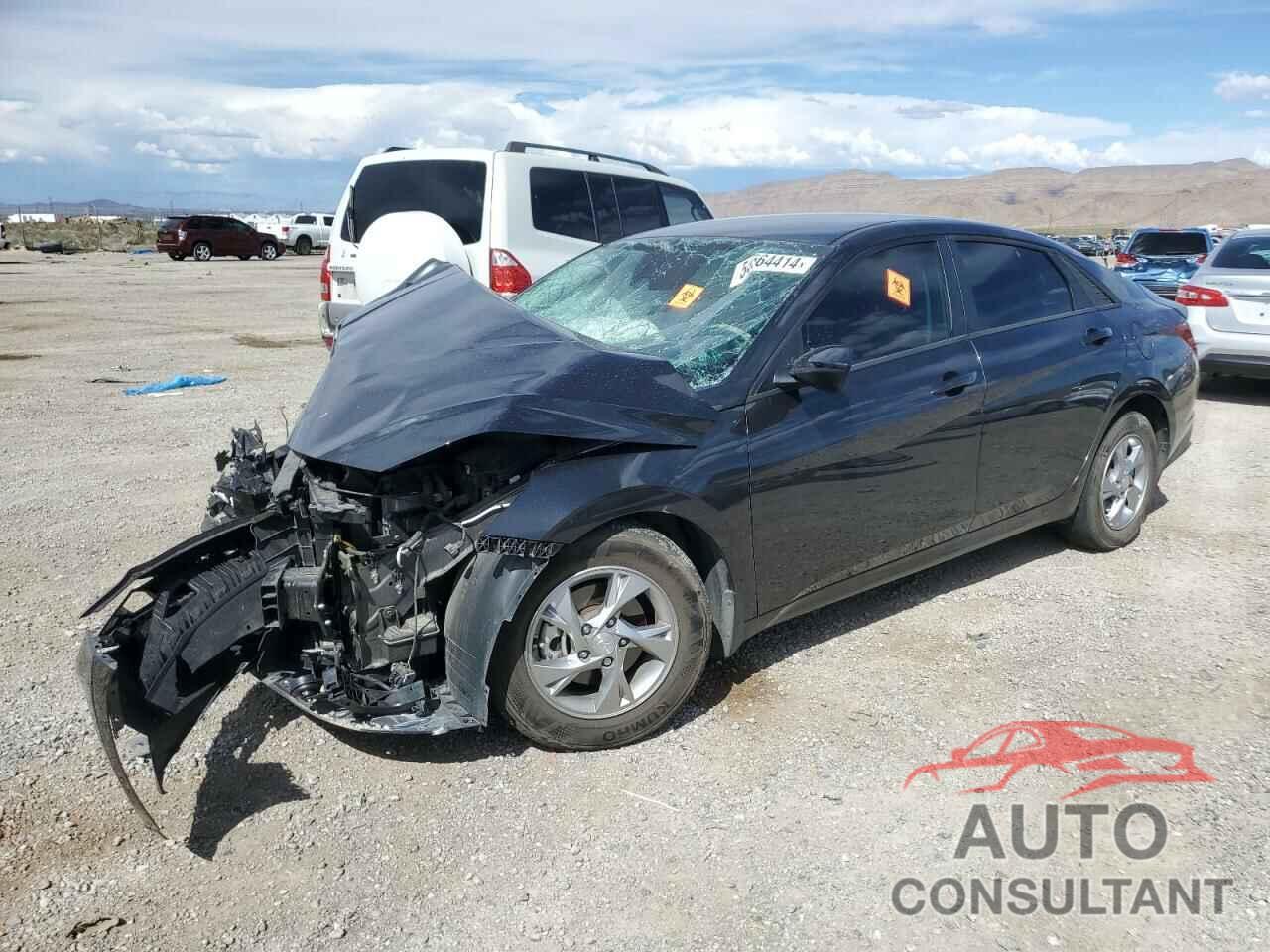 HYUNDAI ELANTRA 2023 - 5NPLL4AGXPH089886