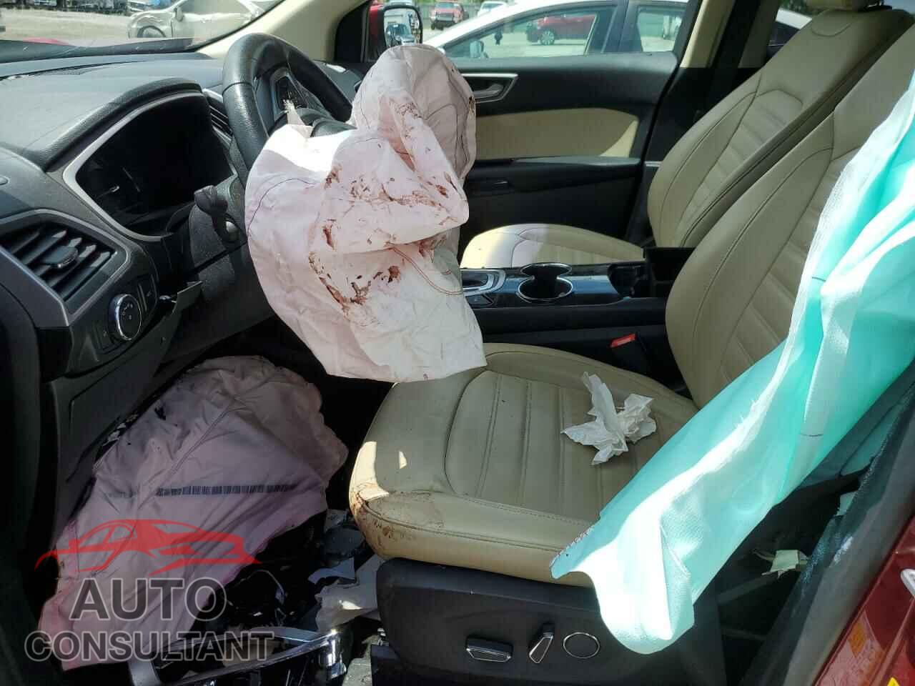 FORD EDGE 2018 - 2FMPK4J92JBB03445