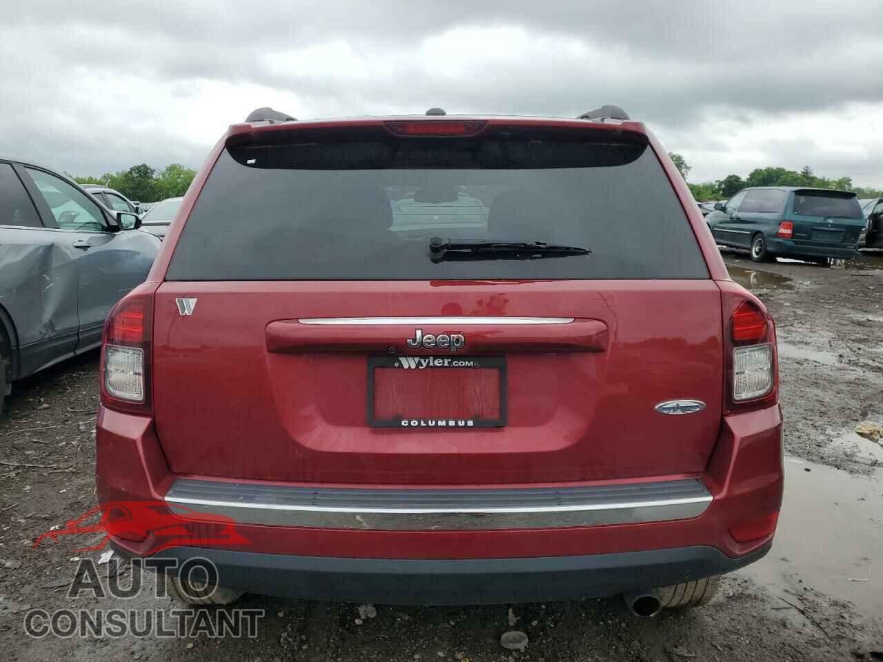 JEEP COMPASS 2017 - 1C4NJCEA4HD102203