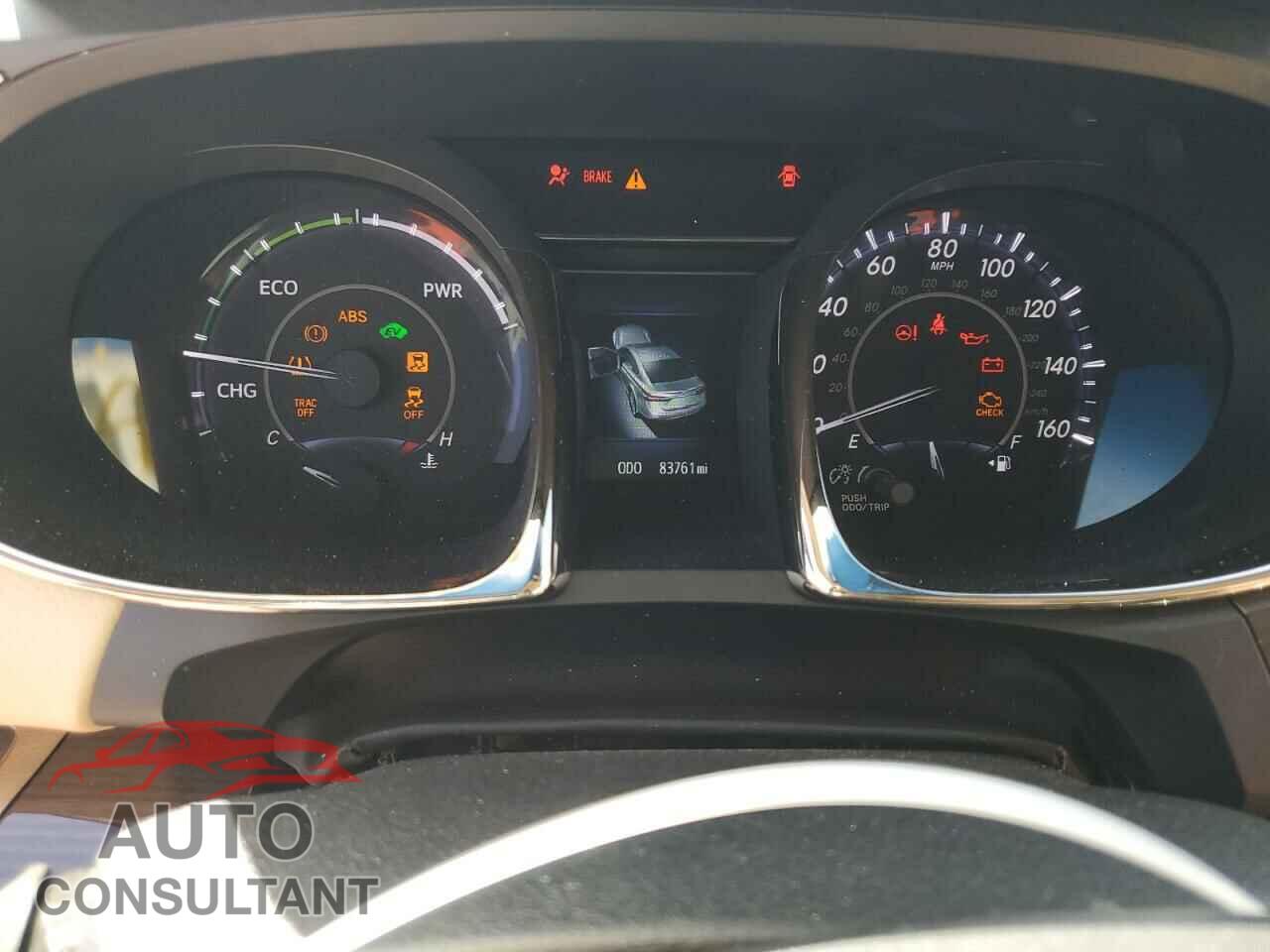TOYOTA AVALON 2013 - 4T1BD1EB7DU012878