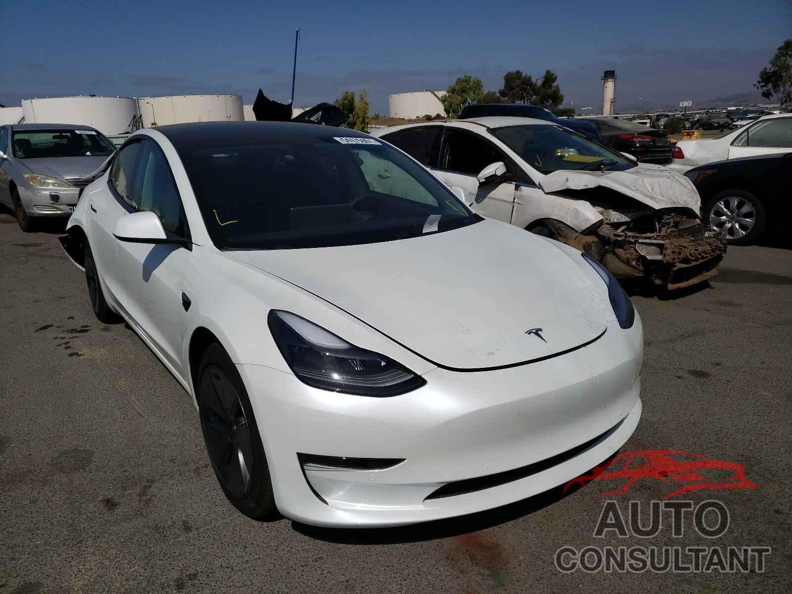 TESLA MODEL 3 2021 - 5YJ3E1EA8MF939667