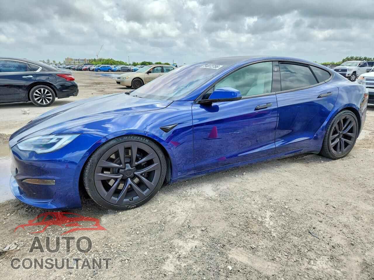 TESLA MODEL S 2021 - 5YJSA1E63MF446790