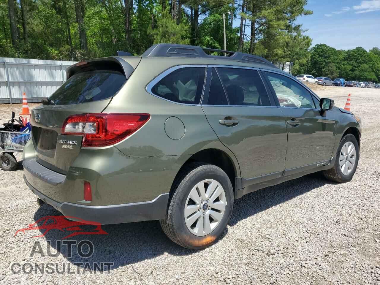 SUBARU OUTBACK 2017 - 4S4BSAFCXH3237398