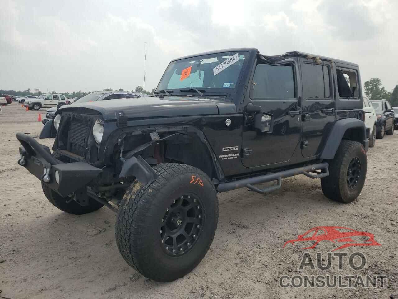 JEEP WRANGLER 2016 - 1C4BJWDGXGL278560