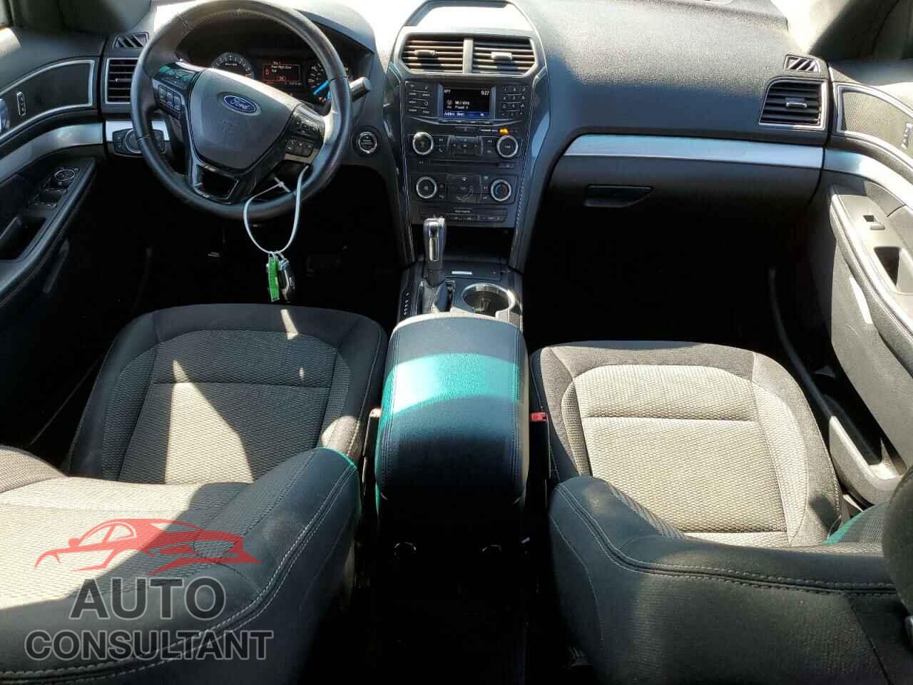 FORD EXPLORER 2017 - 1FM5K7D83HGA87366