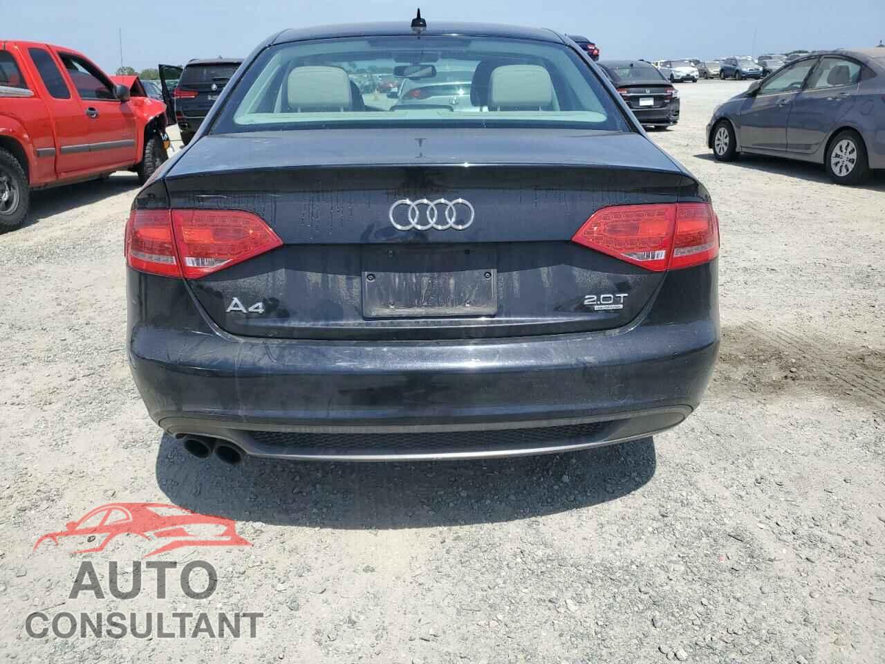 AUDI A4 2012 - WAUFFAFL5CA051909