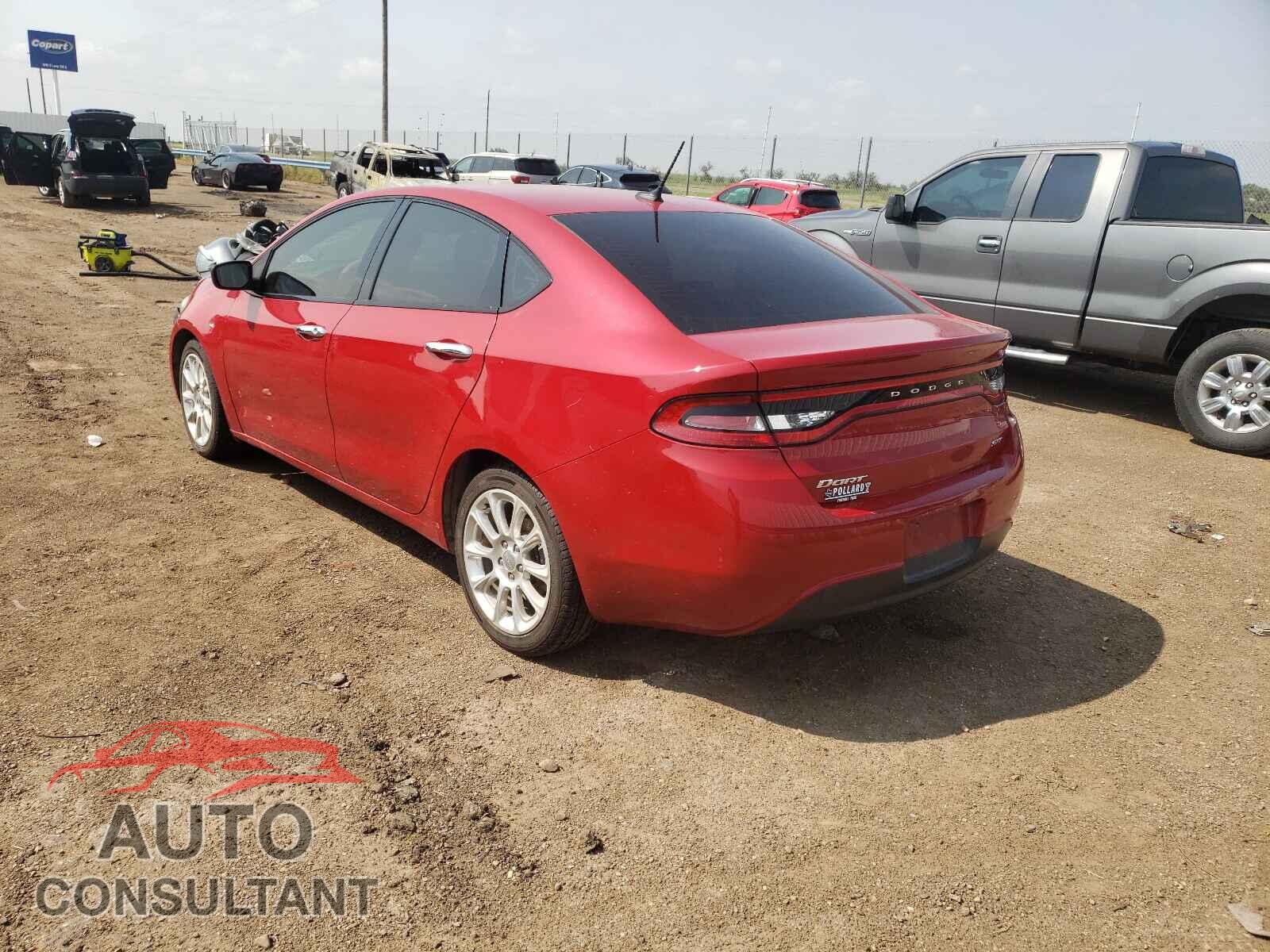 DODGE DART 2016 - 1C3CDFFA9GD820797