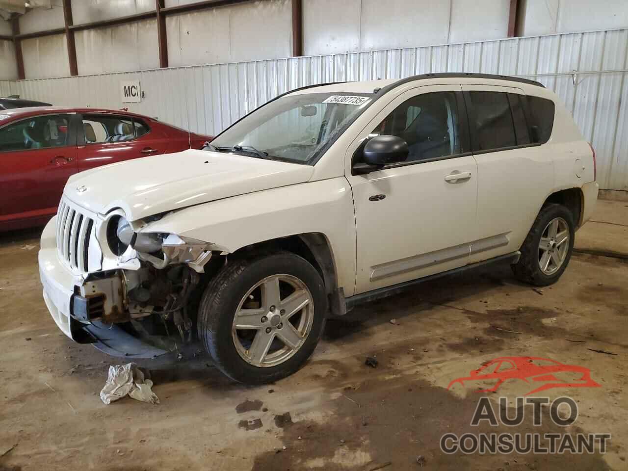 JEEP COMPASS 2010 - 1J4NF4FB4AD622478