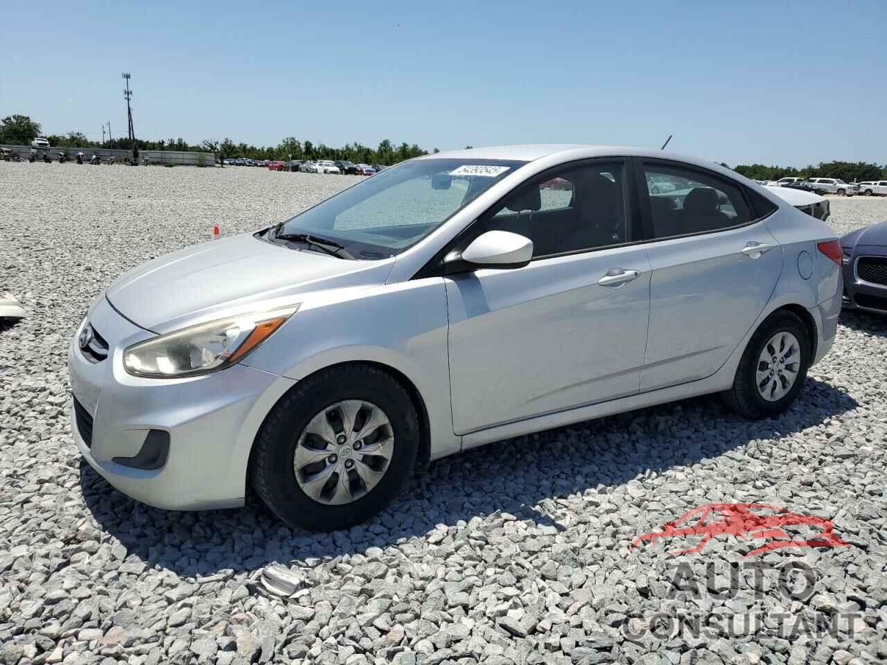 HYUNDAI ACCENT 2016 - KMHCT4AEXGU942688