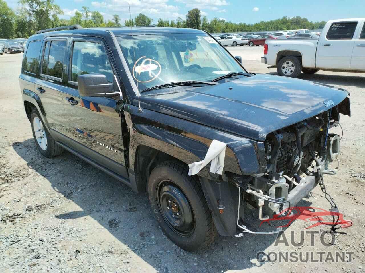 JEEP PATRIOT 2017 - 1C4NJPBB0HD157557