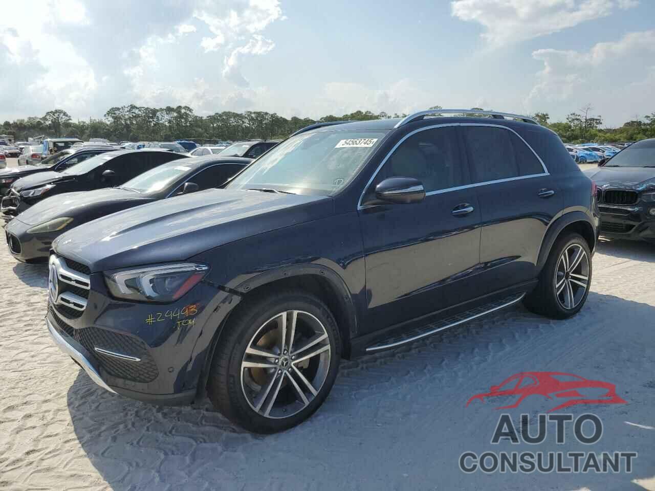 MERCEDES-BENZ GLE-CLASS 2020 - 4JGFB4JB4LA129137