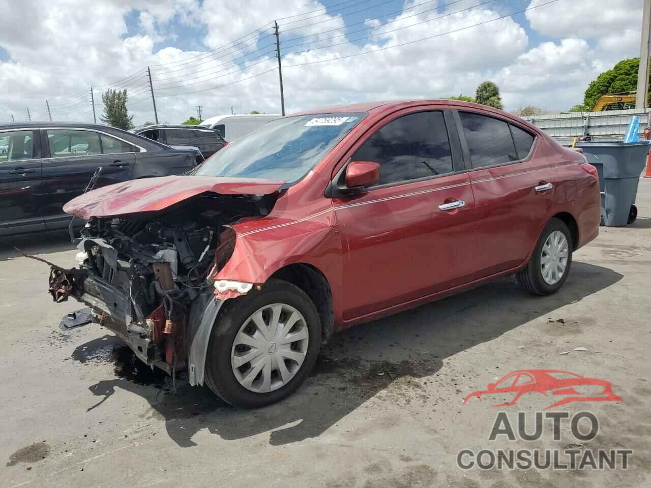 NISSAN VERSA 2018 - 3N1CN7AP6JL855120