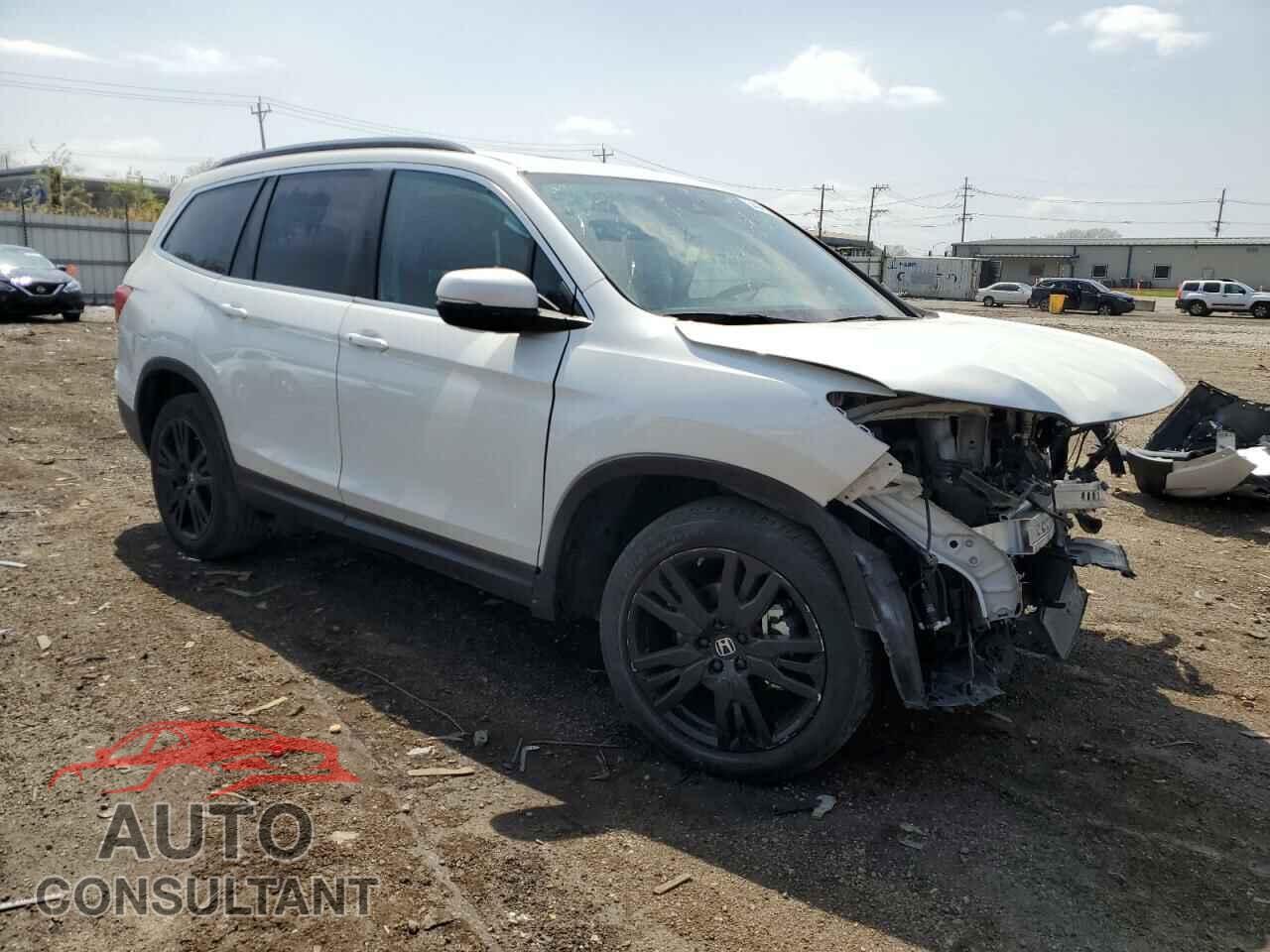 HONDA PILOT 2021 - 5FNYF6H20MB099128