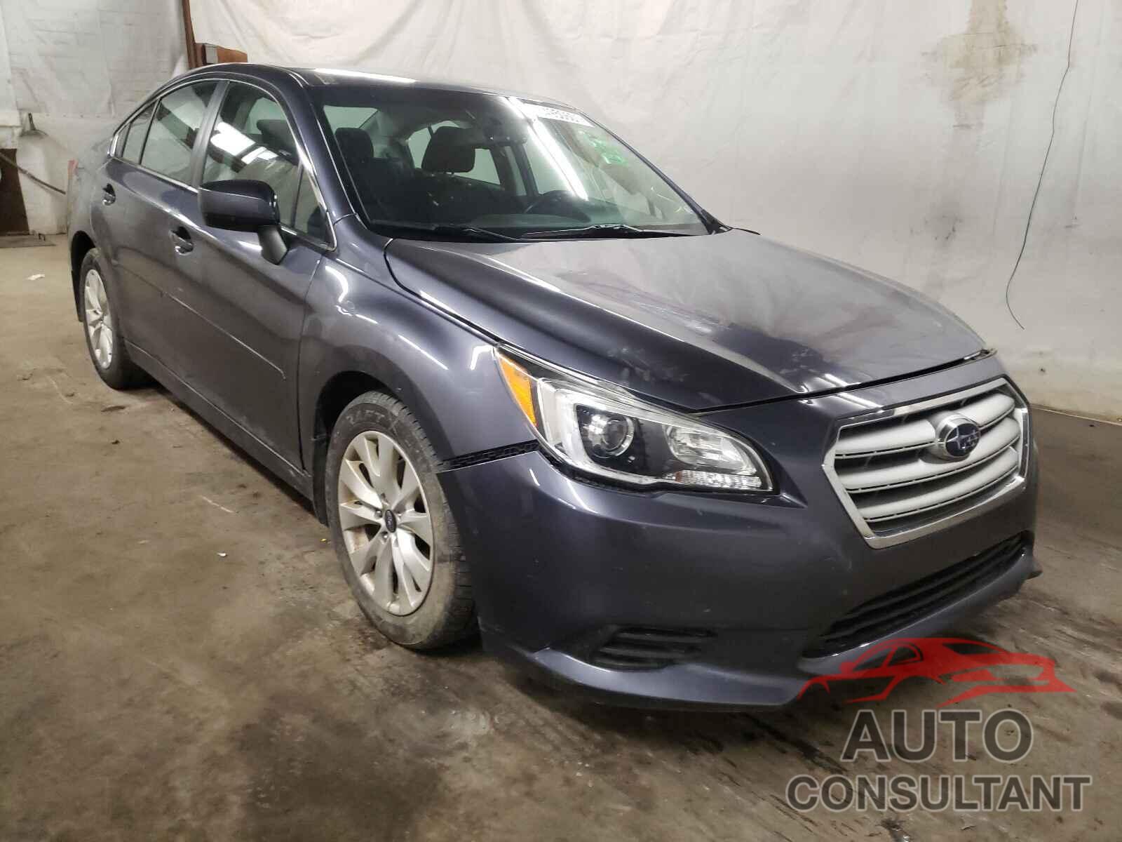 SUBARU LEGACY 2016 - 4S3BNAC60G3014215