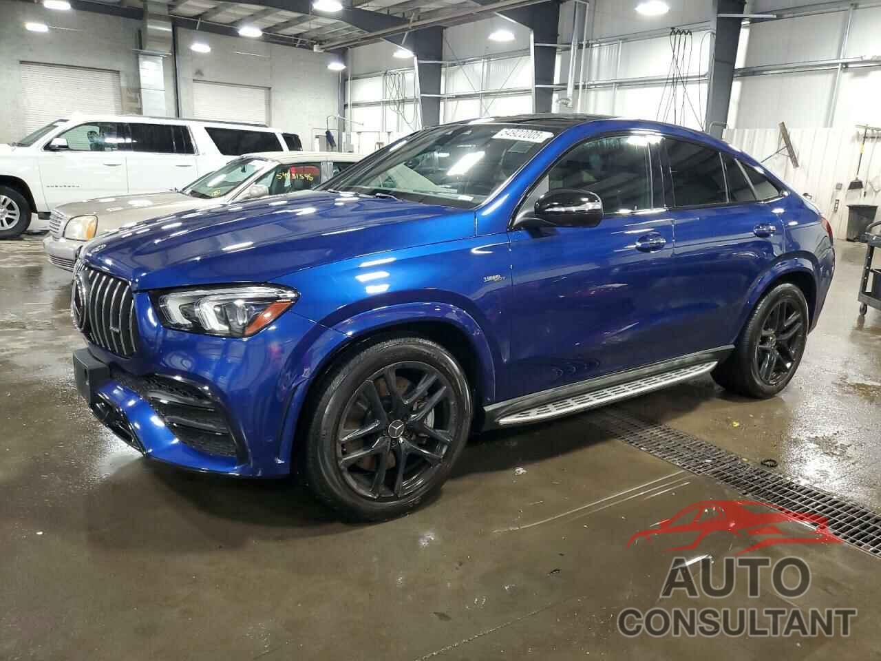 MERCEDES-BENZ GLE-CLASS 2021 - 4JGFD6BB7MA316555
