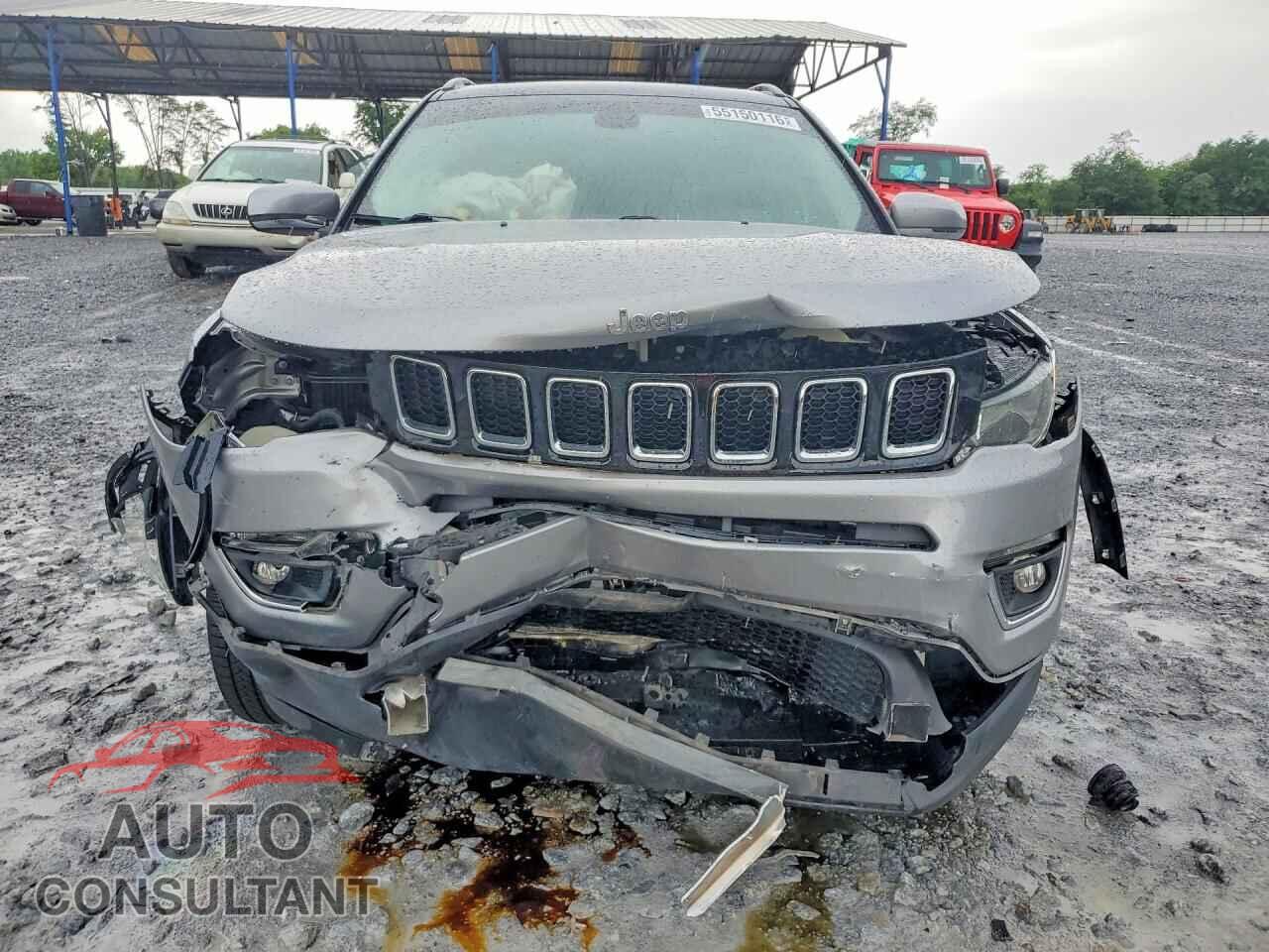 JEEP COMPASS 2018 - 3C4NJDCB8JT422965