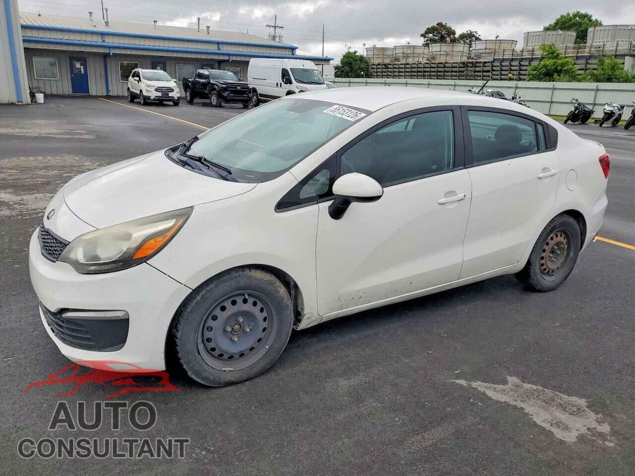 KIA RIO 2017 - KNADM4A3XH6108573