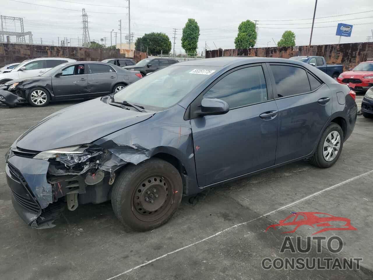 TOYOTA COROLLA 2017 - 5YFBURHE0HP641149