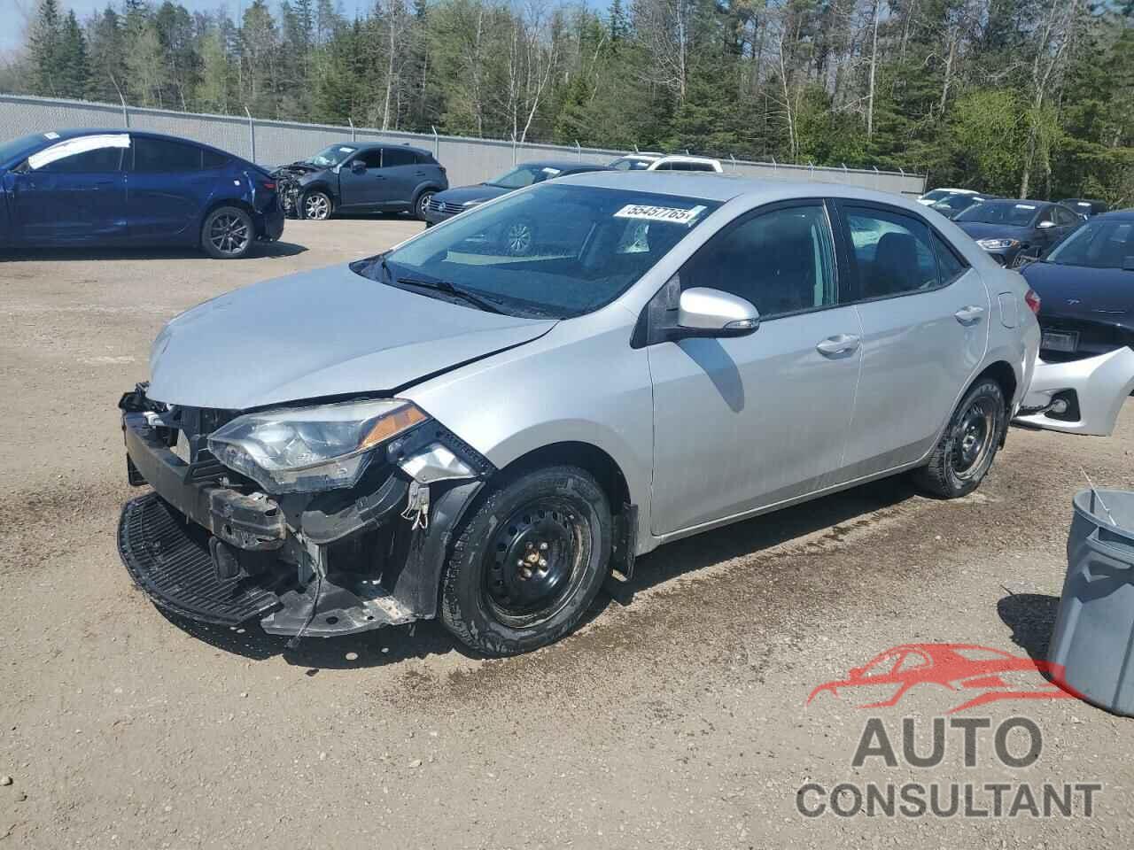 TOYOTA COROLLA 2016 - 2T1BURHE0GC672268