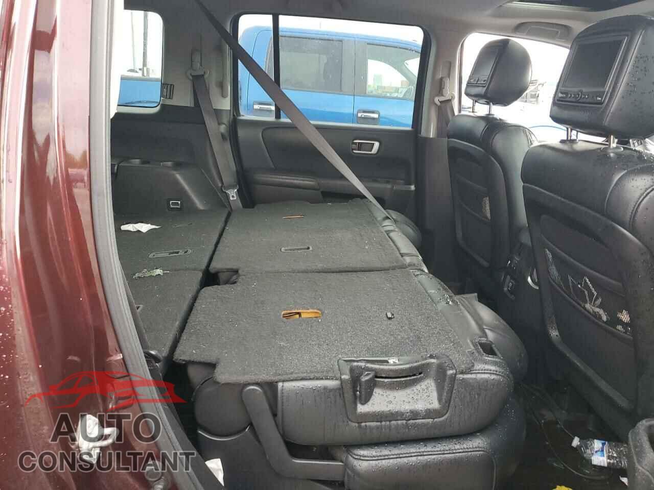 HONDA PILOT 2011 - 5FNYF3H72BB047796