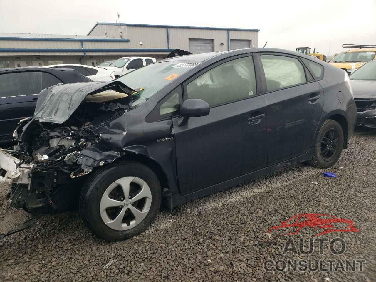 TOYOTA PRIUS 2015 - JTDKN3DUXF0480274