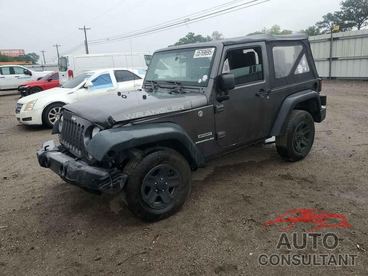 JEEP WRANGLER 2016 - 1C4AJWAGXGL339275