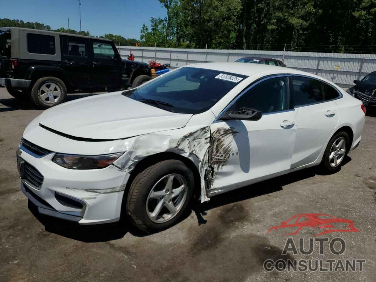 CHEVROLET MALIBU 2017 - 1G1ZB5ST3HF148974