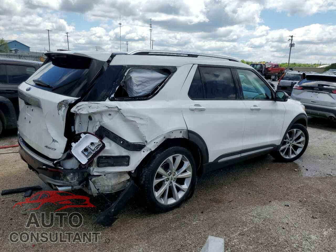 FORD EXPLORER 2021 - 1FM5K8HC7MGB59037