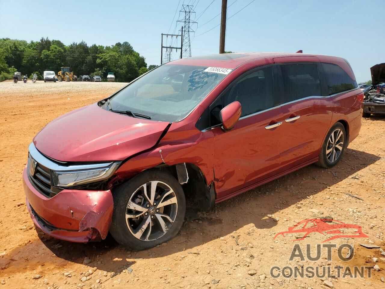 HONDA ODYSSEY 2023 - 5FNRL6H8XPB056468