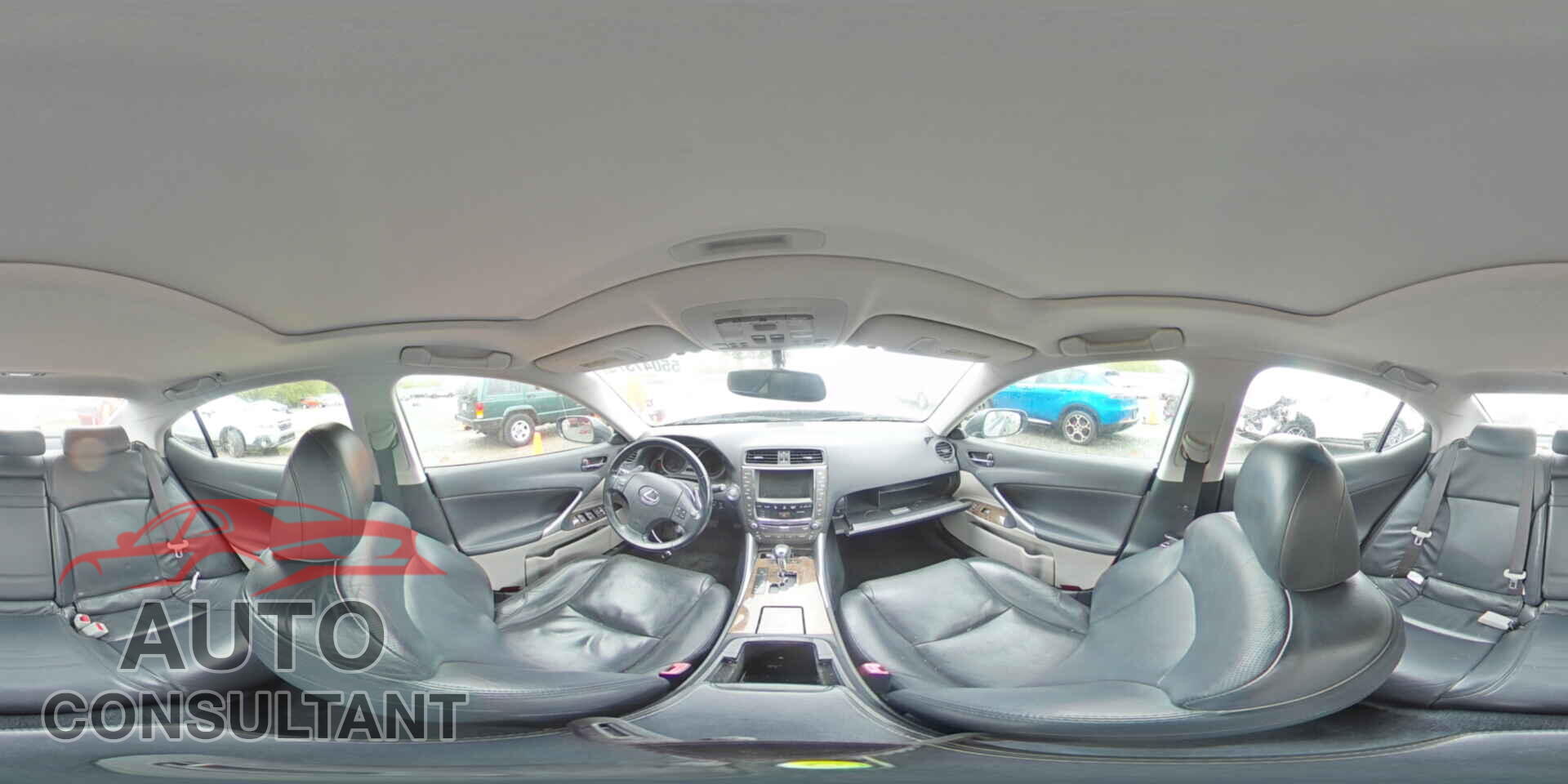 LEXUS IS 2010 - JTHBE5C2XA2017476