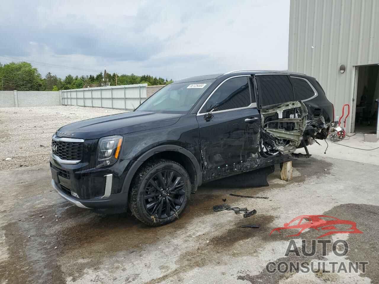 KIA TELLURIDE 2022 - 5XYP5DHC9NG211527