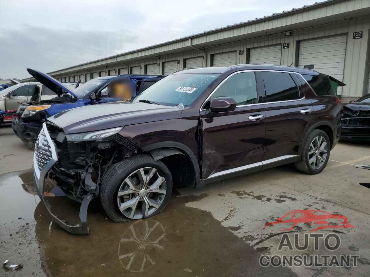 HYUNDAI PALISADE 2020 - KM8R34HE2LU058898