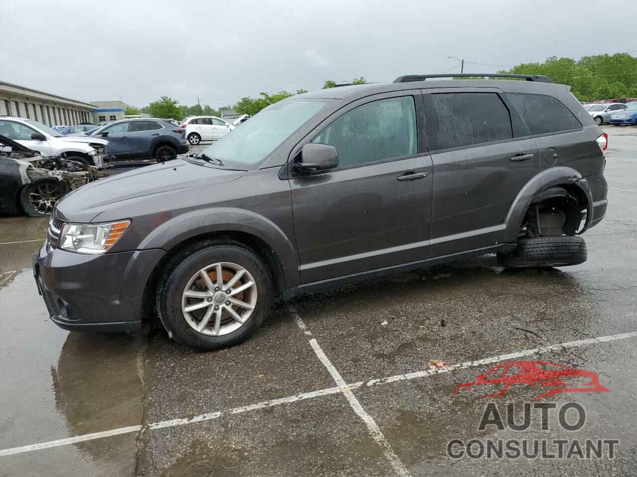 DODGE JOURNEY 2017 - 3C4PDCBG4HT514494