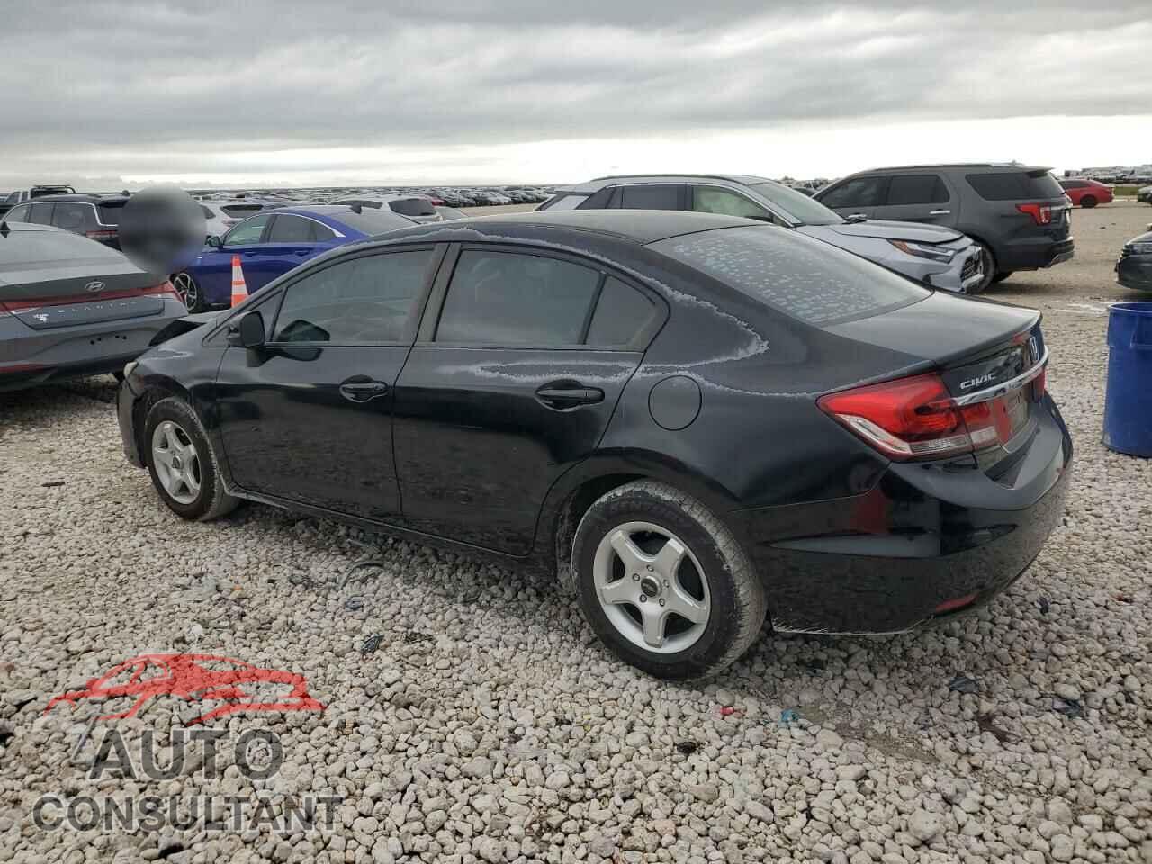 HONDA CIVIC 2013 - 2HGFB2F53DH512745
