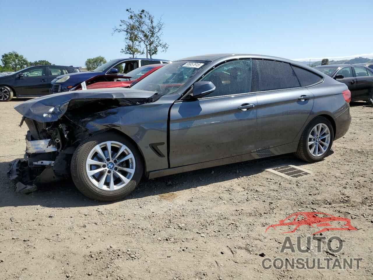 BMW 3 SERIES 2015 - WBA3X5C57FD561968