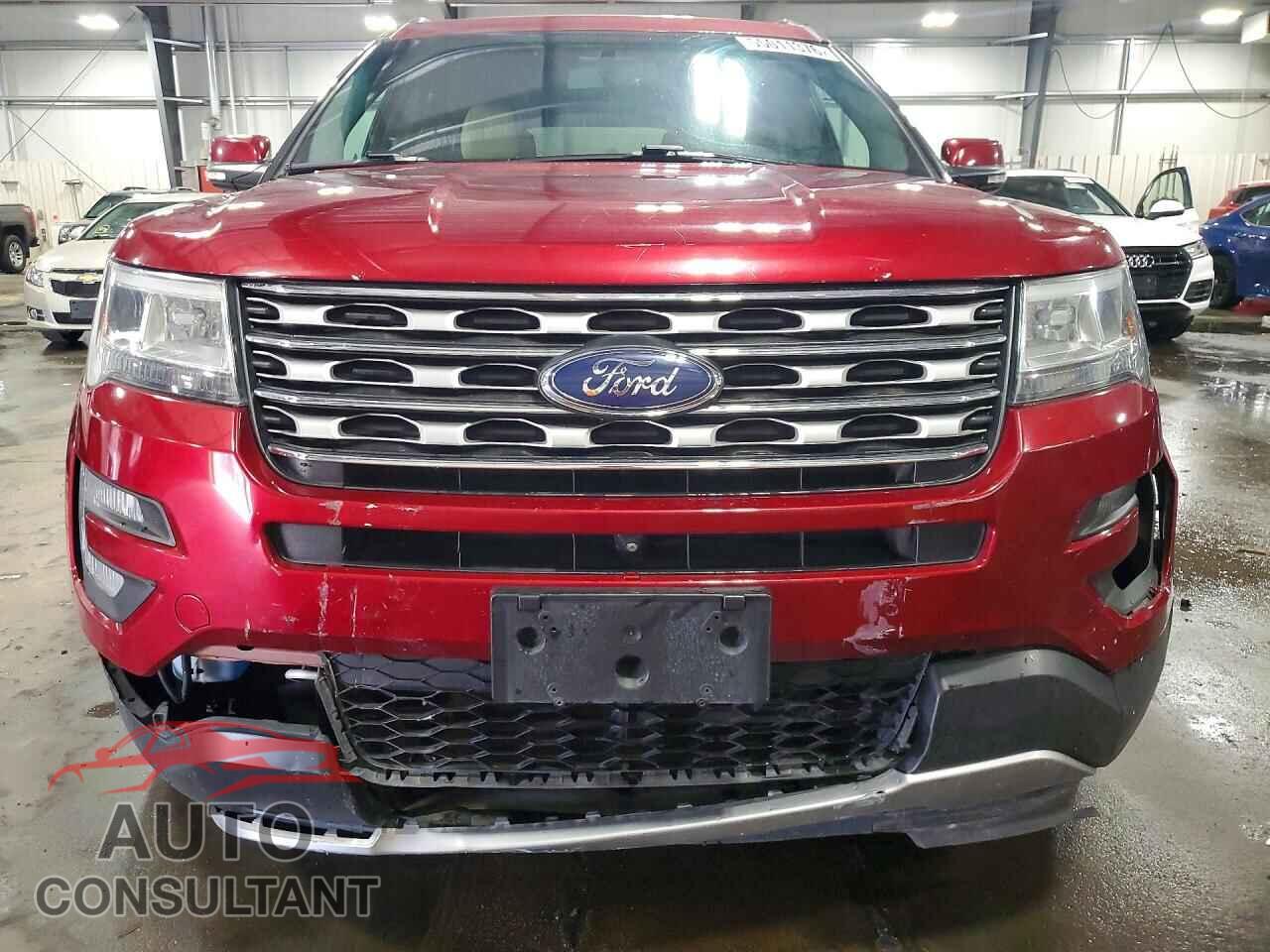 FORD EXPLORER 2016 - 1FM5K8F89GGB98103