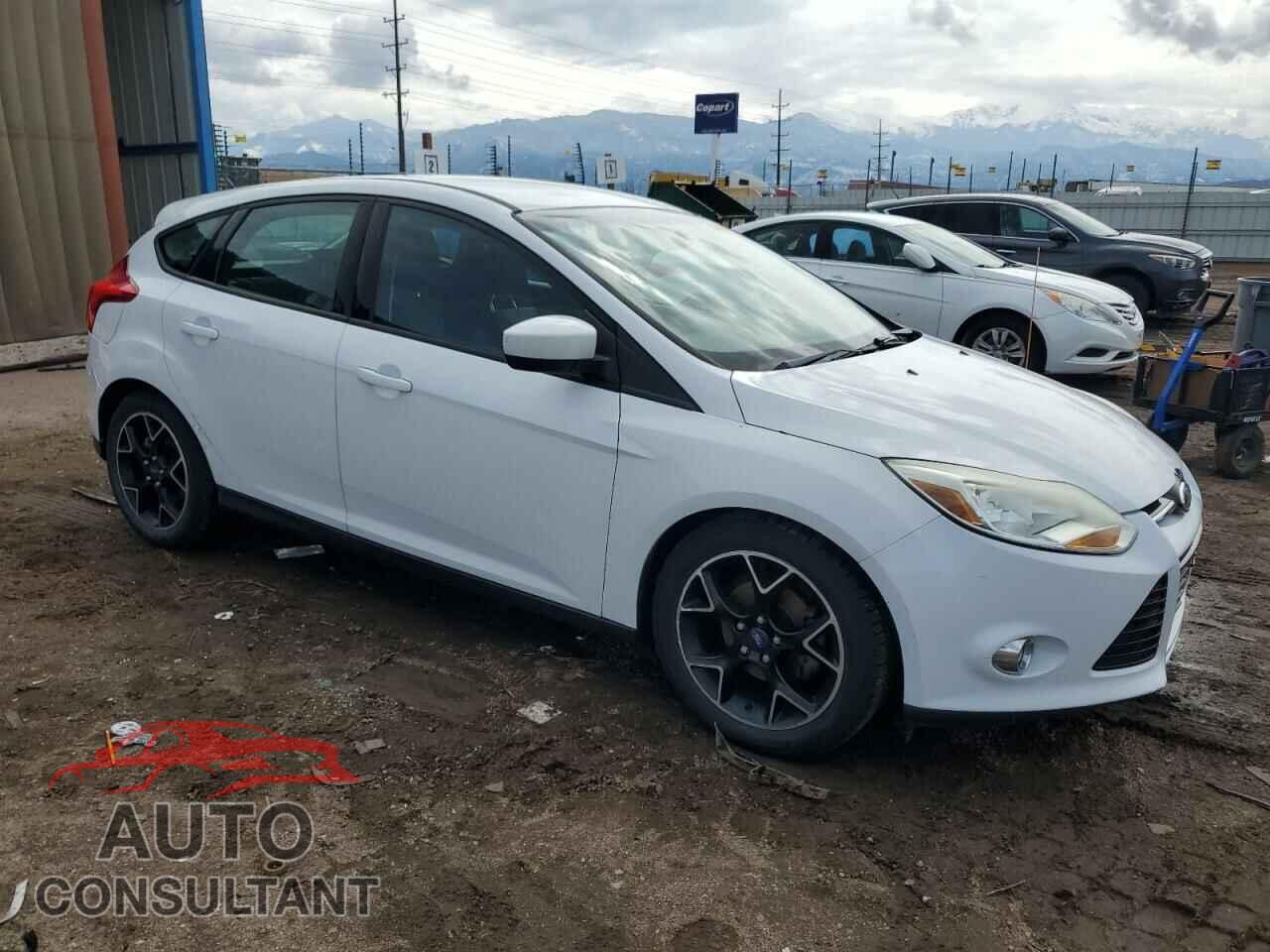 FORD FOCUS 2012 - 1FAHP3K2XCL377846
