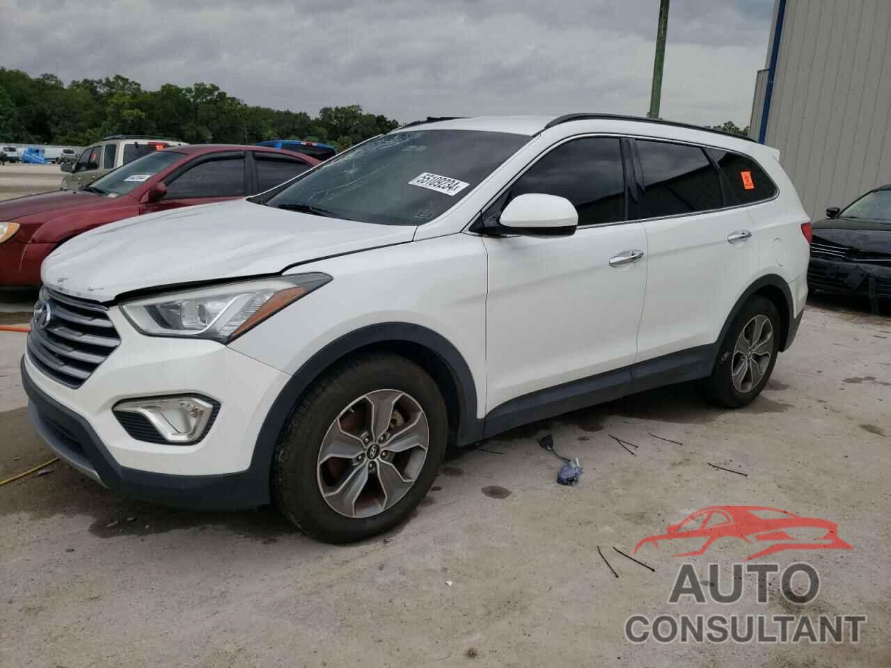 HYUNDAI SANTA FE 2016 - KM8SM4HF9GU153505