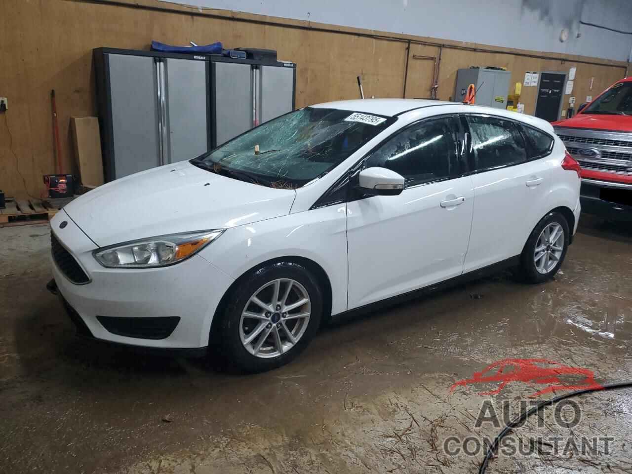 FORD FOCUS 2015 - 1FADP3K27FL351210