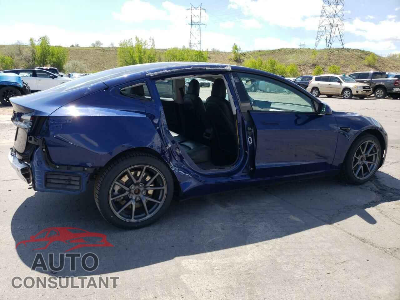 TESLA MODEL 3 2022 - 5YJ3E1EA3NF187135