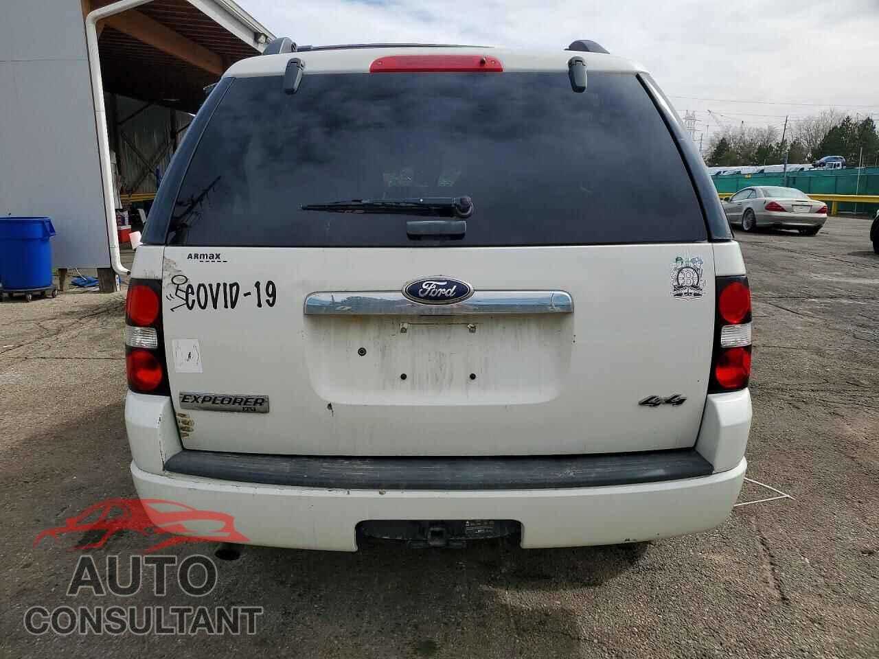 FORD EXPLORER 2010 - 1FMEU7DE8AUB03553
