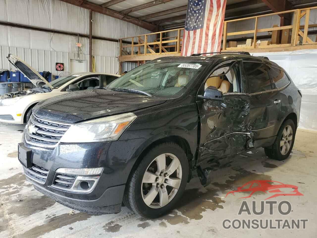 CHEVROLET TRAVERSE 2014 - 1GNKVJKD9EJ348663