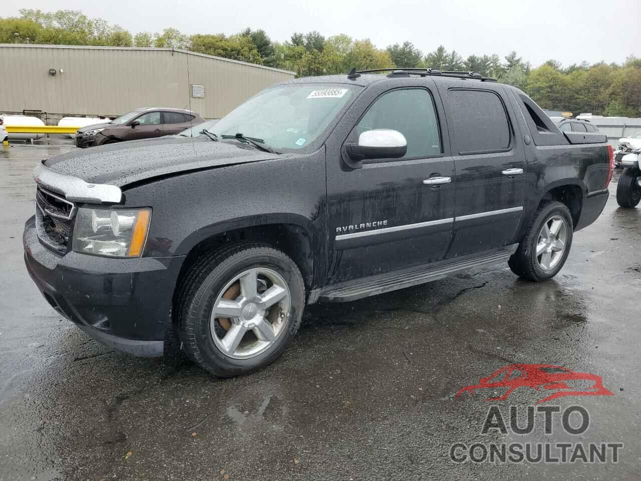 CHEVROLET AVALANCHE 2013 - 3GNTKGE77DG330720