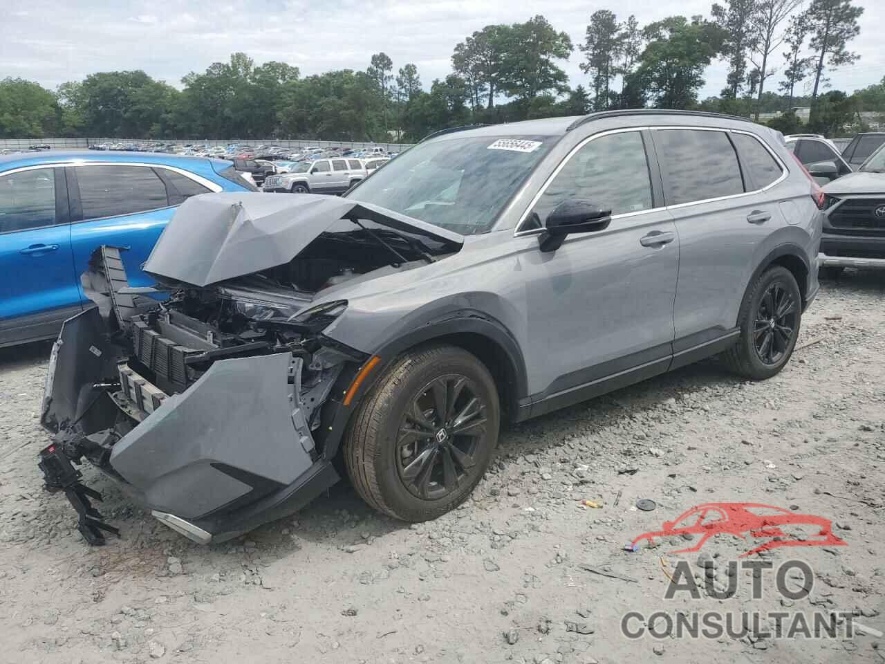 HONDA CRV 2023 - 2HKRS6H96PH816392