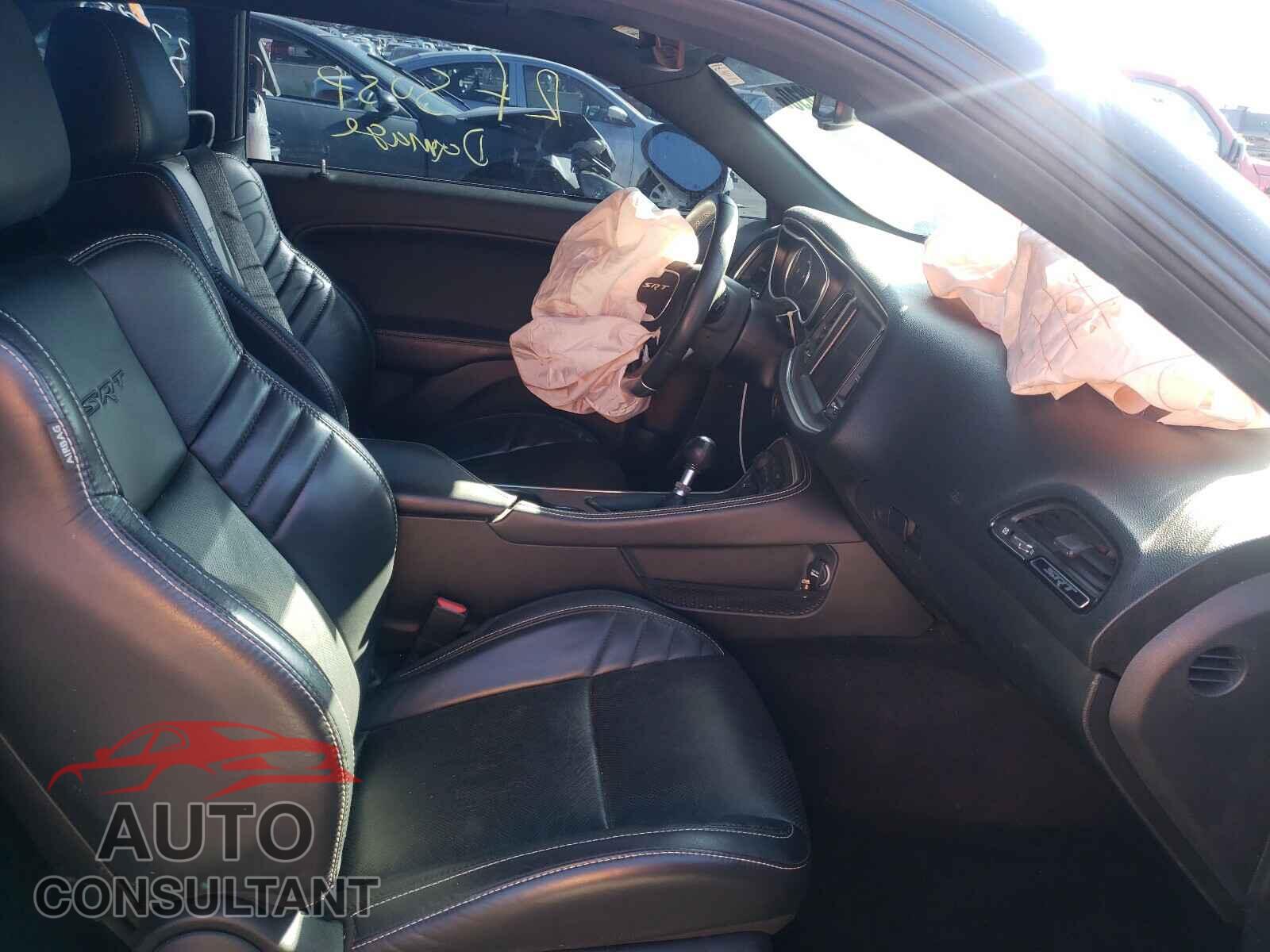 DODGE CHALLENGER 2018 - 2C3CDZDJ4JH271329