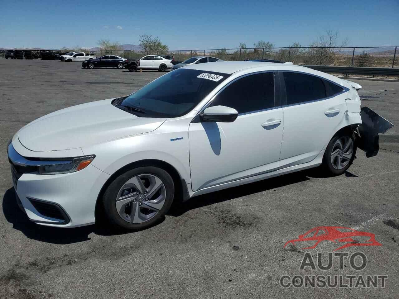 HONDA INSIGHT 2020 - 19XZE4F55LE013938